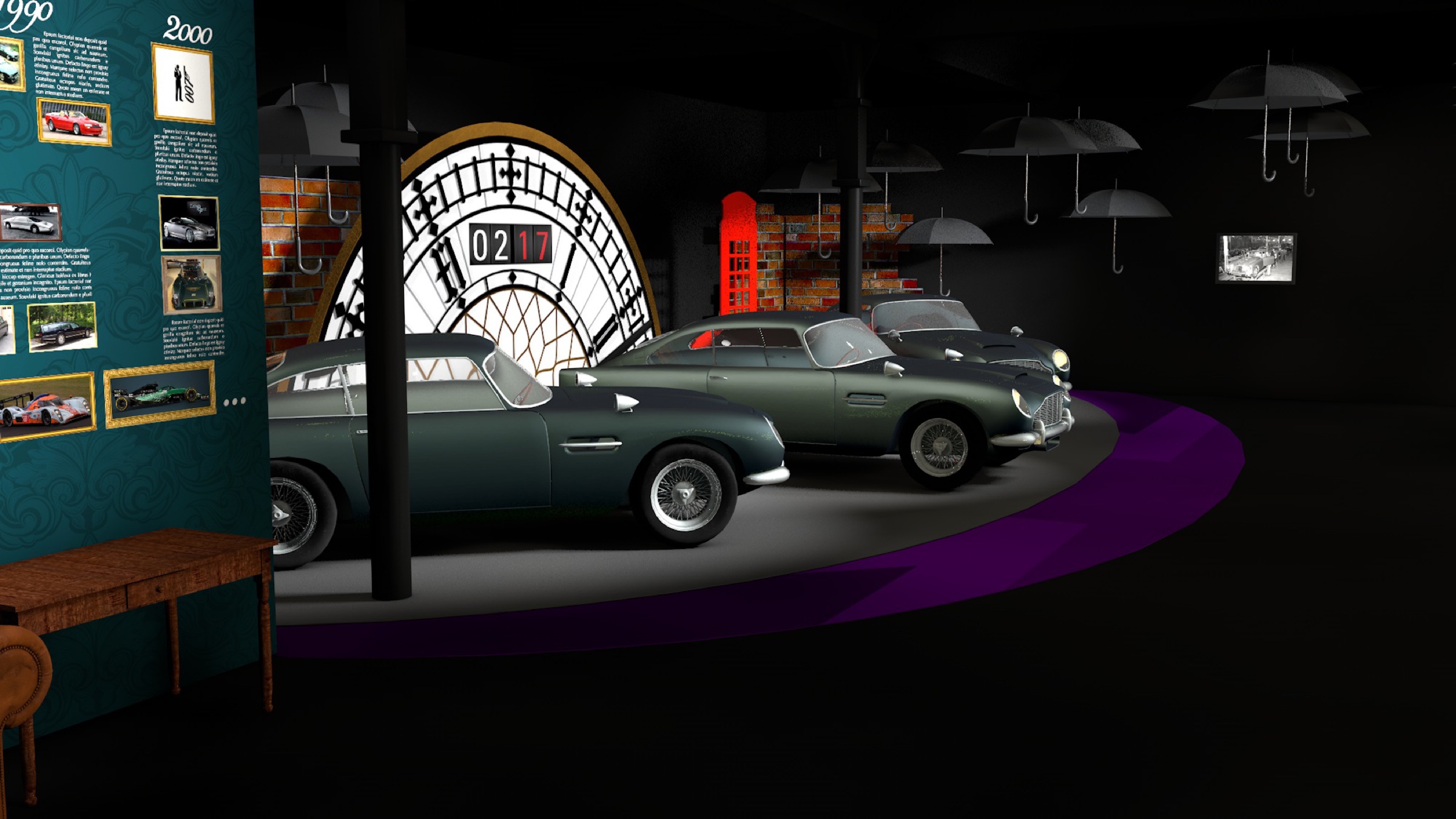 Aston Martin — Style