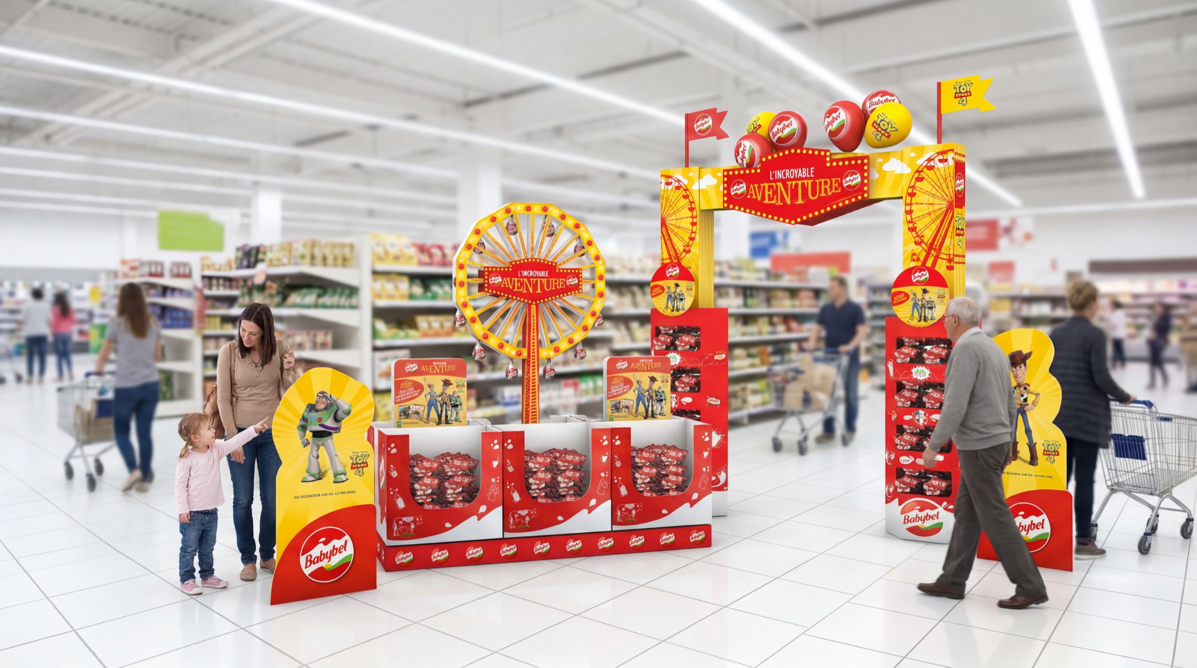 Babybel — PLV & Retail