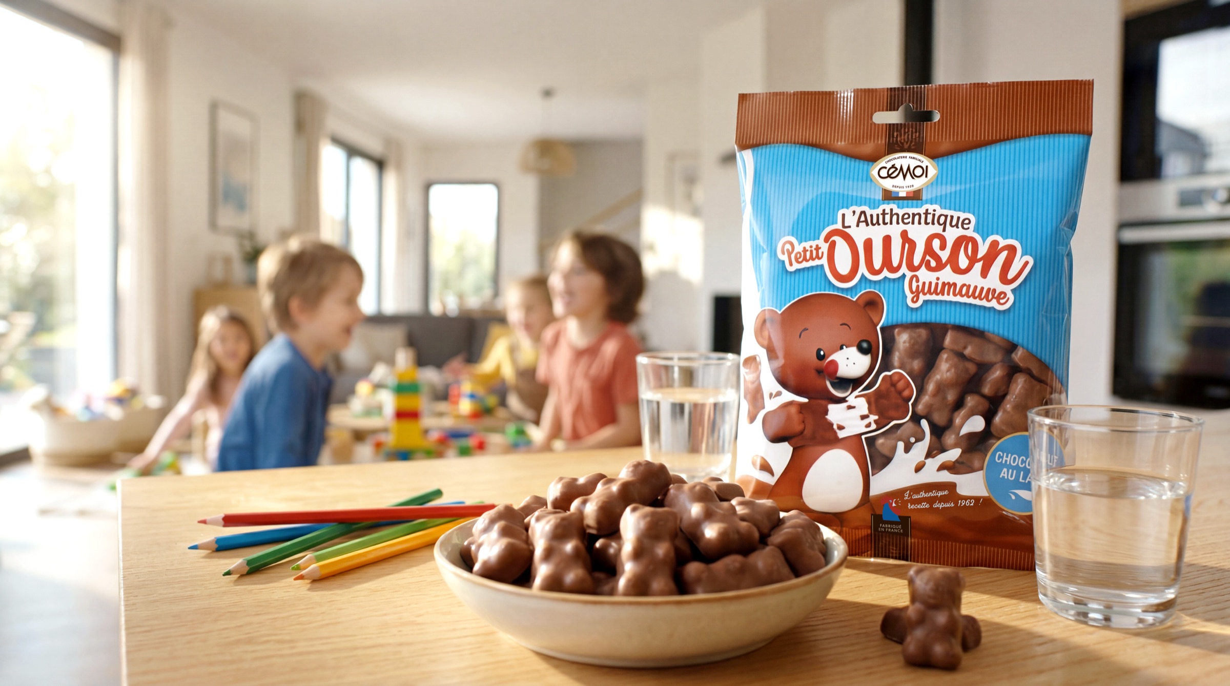 Cémoi — Nouvelle identité