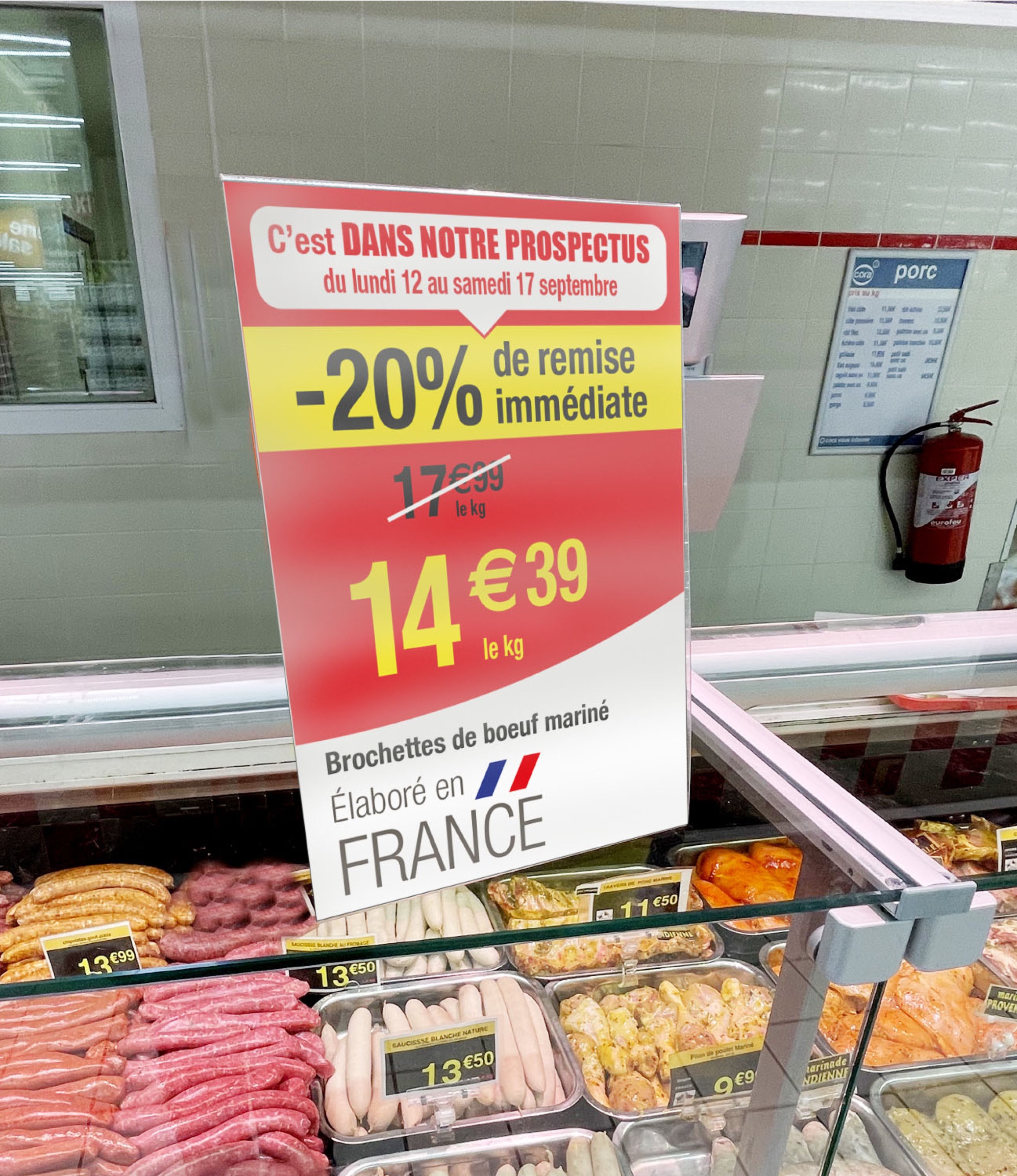 Cora — Marqueurs prix