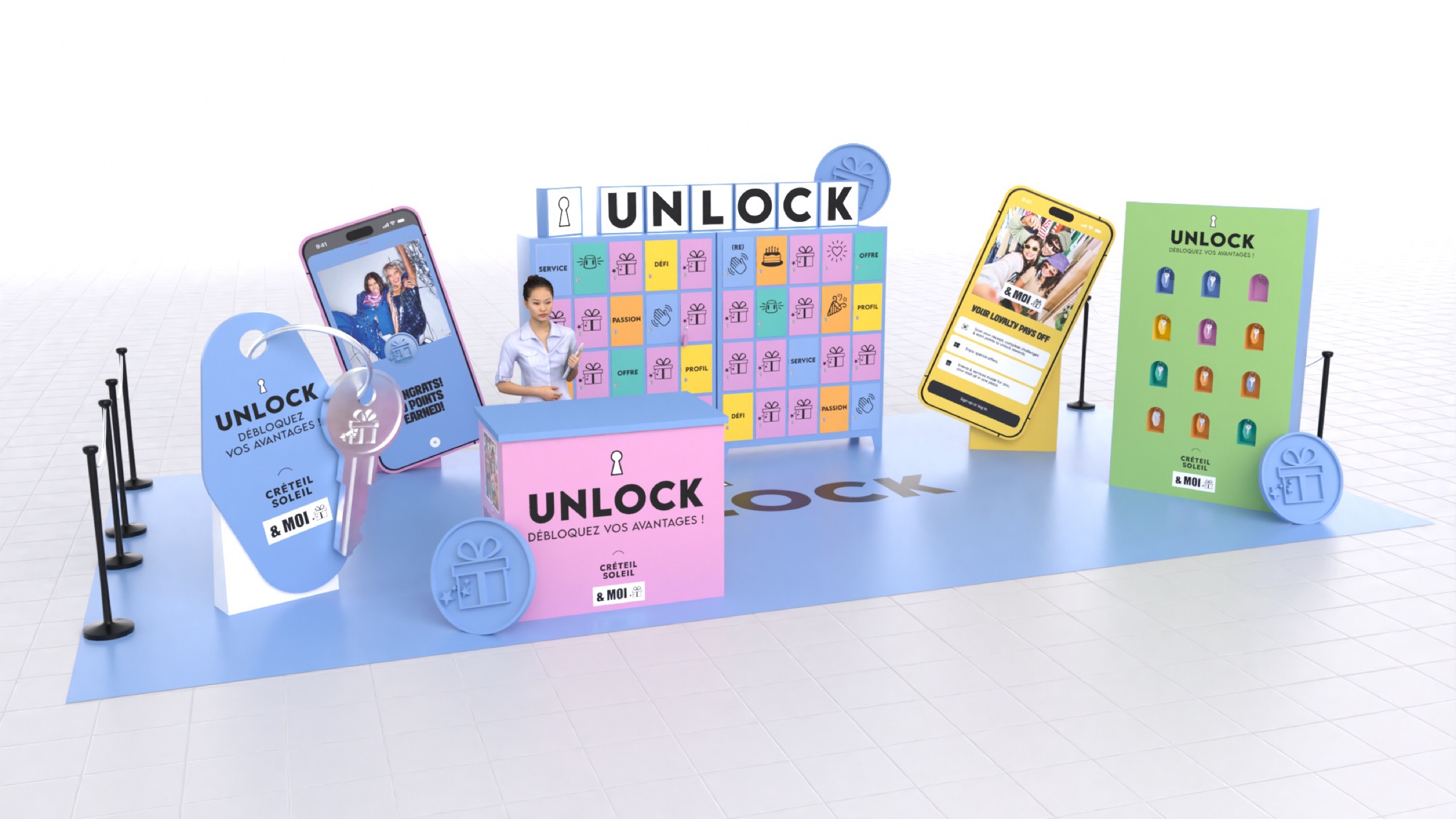 UNLOCK — Découverte