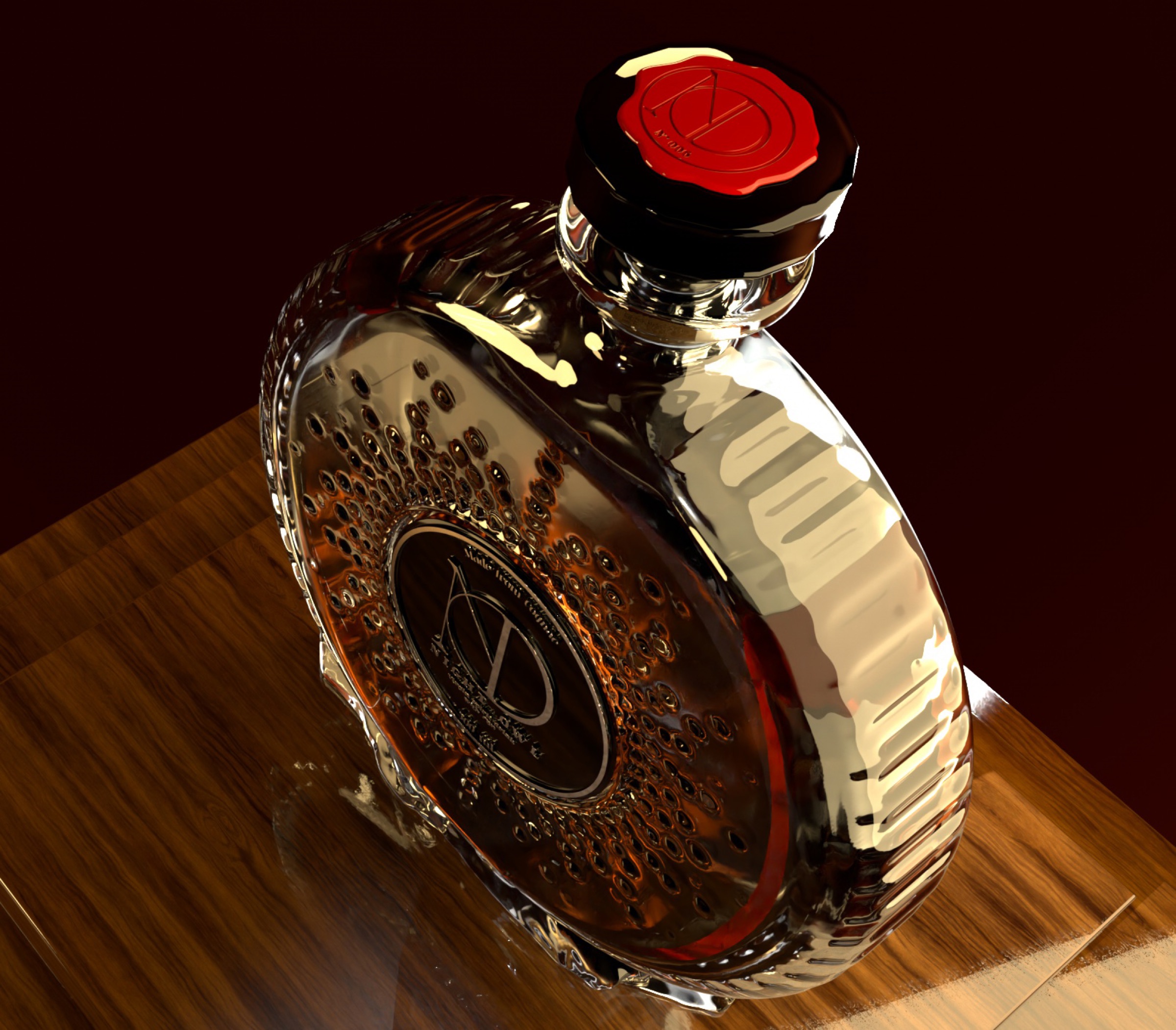 Night Owl — Détail packaging