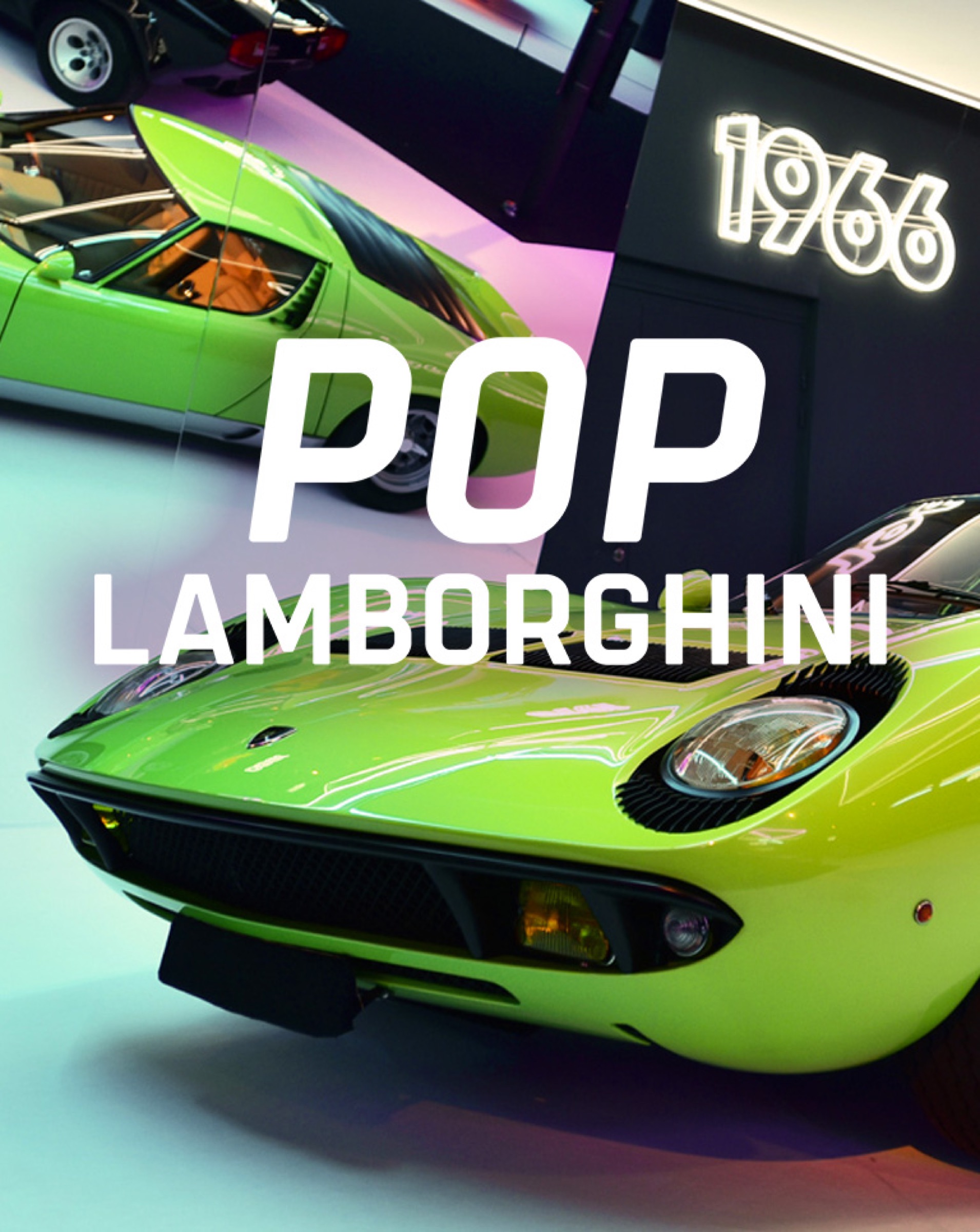 Pop Lamborghini — Roll over