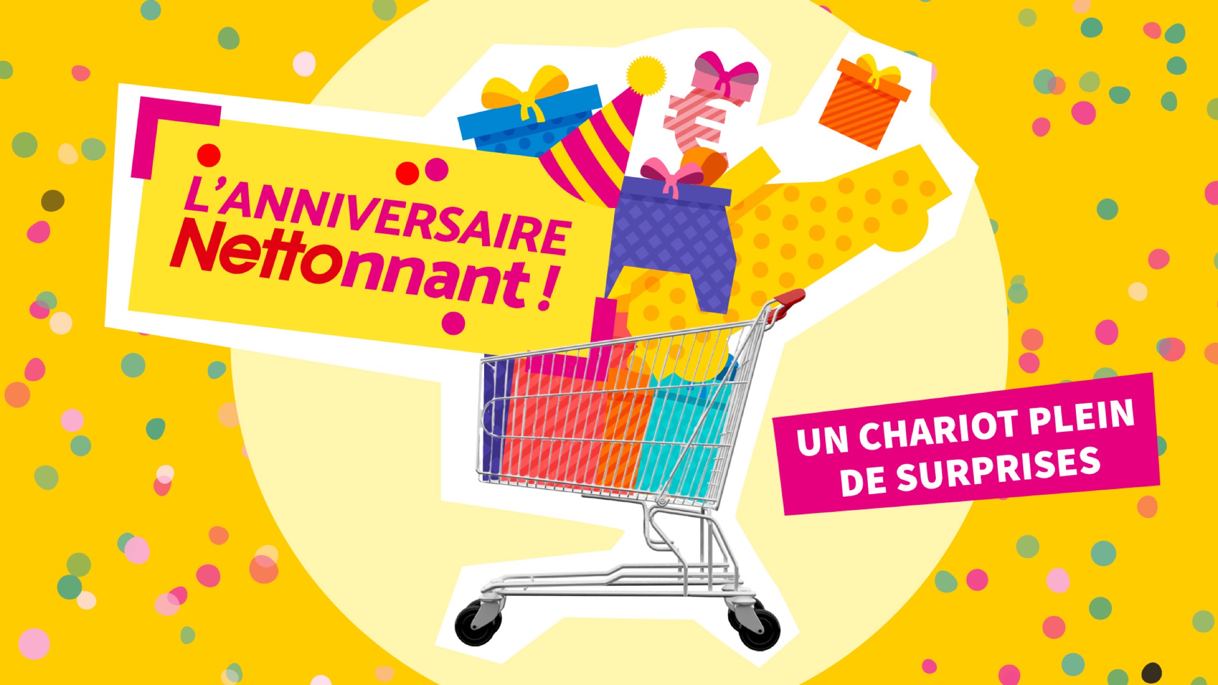 Netto — Anniversaire