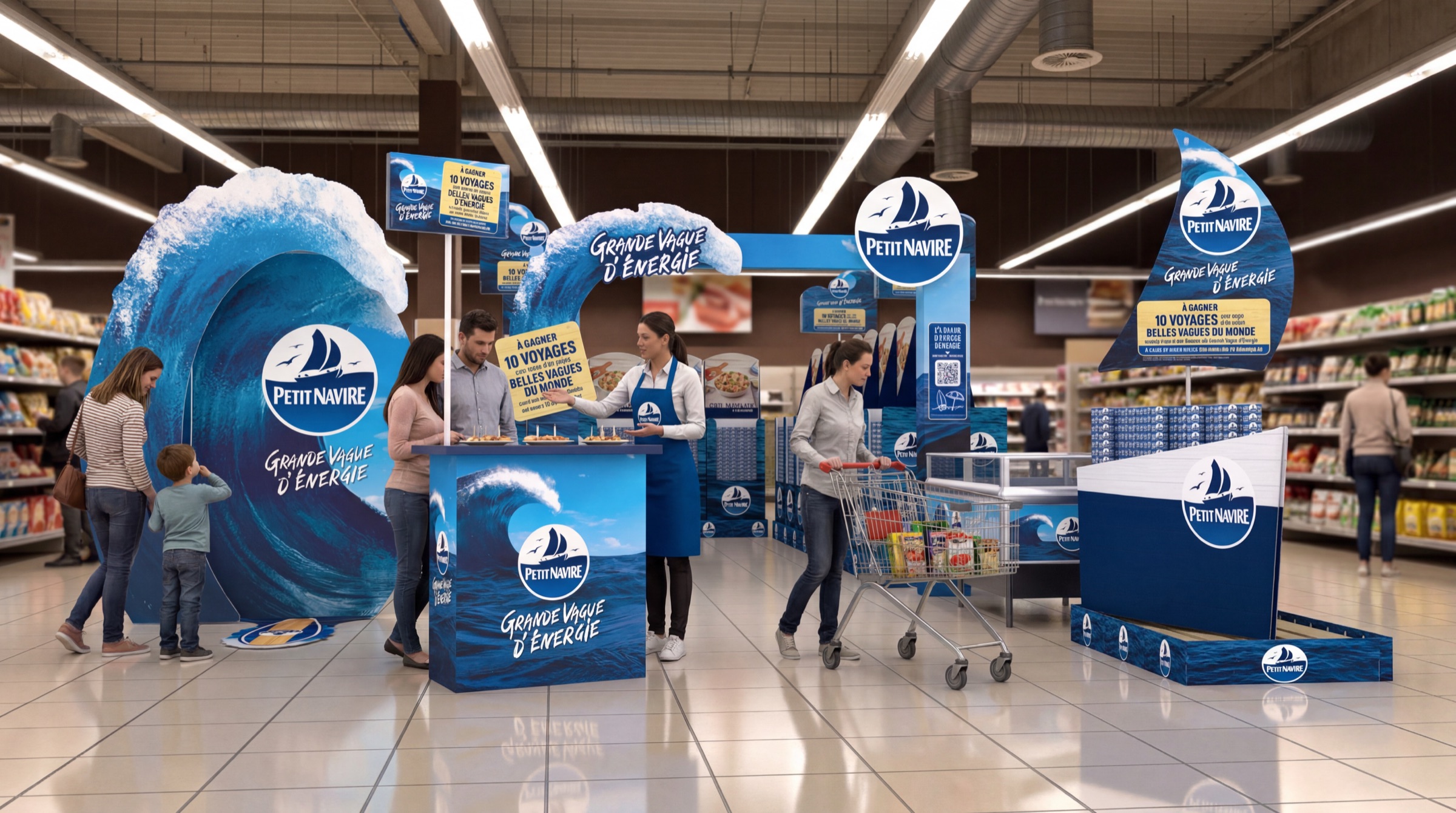 Petit Navire — Grande Vague d'Énergie